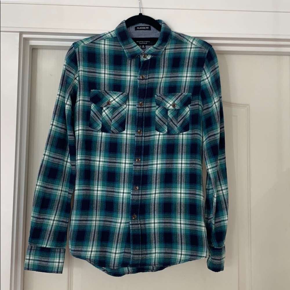 Eighty Eight Classic Fit Casual Shirt